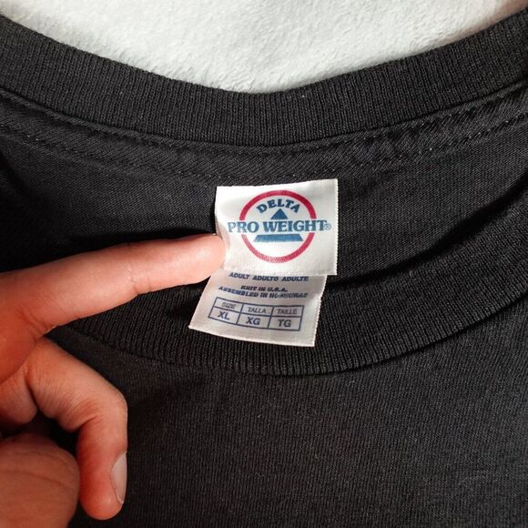 Legend Of Zelda Twilight Princess T Shirt Mens XL Slim Fit Gaming Black Y2K - Picture 2 of 7